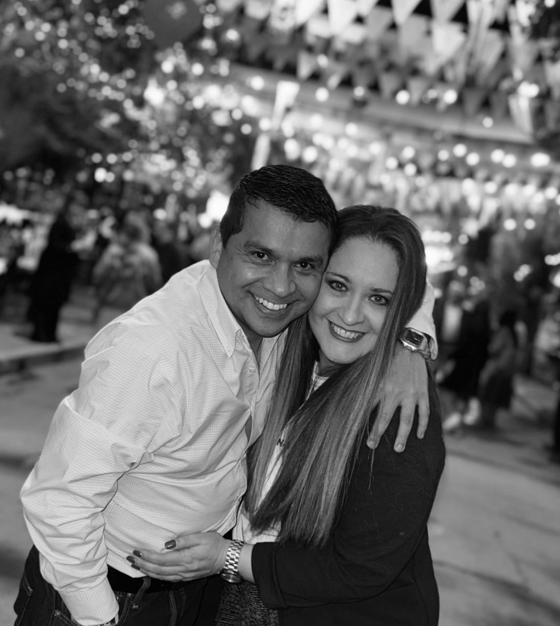 Paola y Alejandro